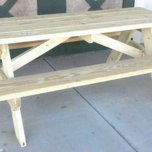 4 Board 6 Foot Union Table