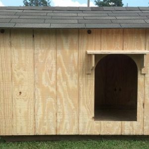 3XL Wooden Dog House