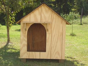 Large Wooden Dog House