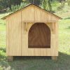 Medium Wooden Dog House