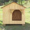 Medium Wooden Dog House