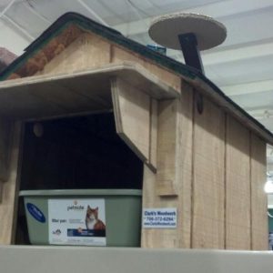 Cat Litter Box Cover