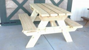 5 Board 4 Foot Union Table
