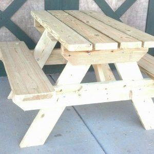 5 Board 4 Foot Union Table