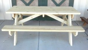 5 Board 6 Foot Union Table