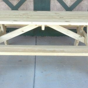 5 Board 6 Foot Union Table
