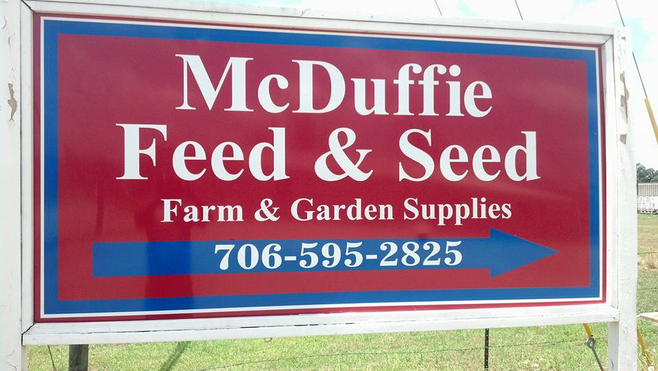 McDuffie Feed and Seed in Thomsom, Georgia